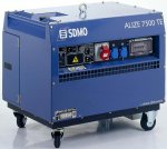 фотография бензиновой миниэлектростанции SDMO ALIZE 7500 TE